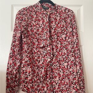Lauren Ralph Lauren Floral Blouse